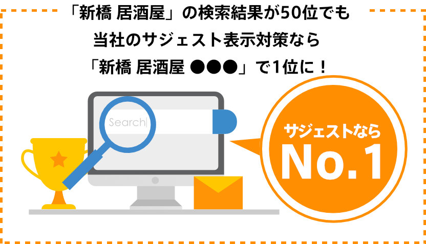 サジェストならNo.1