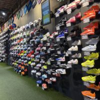 スポーツショップの店舗運営を視察 スポーツショップの店舗運営を視察